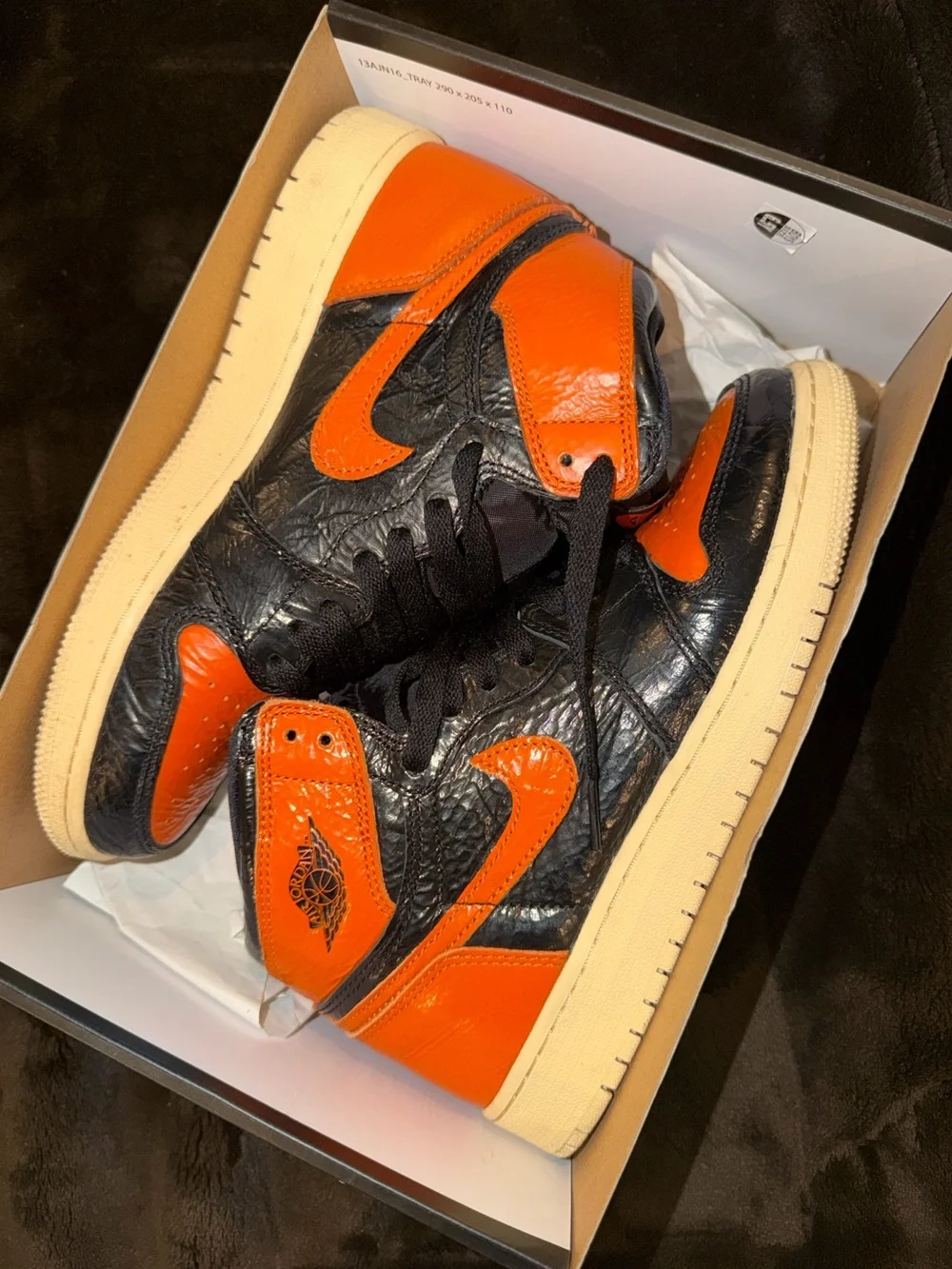 Shatterboard Jordan 1